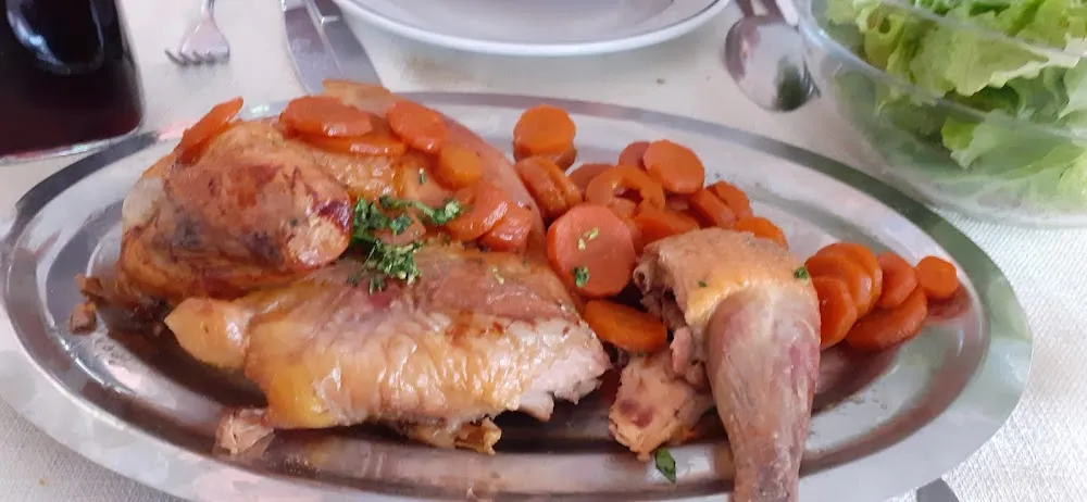 Pintade Aux Carottes