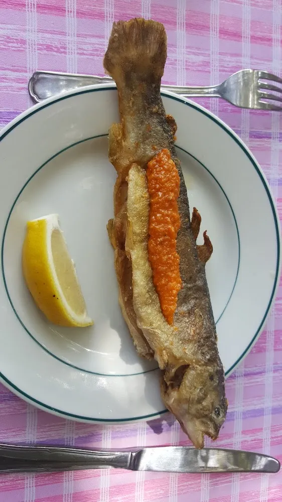 Truite Fario Et Sa Sauce Maison